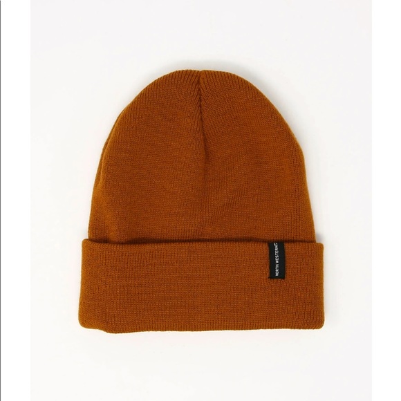 NORTH WESTERN MFG CO GRAY BEANIE - COLOR TAN - Picture 1 of 2